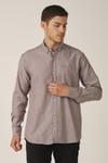 ALEXANDERGARDI KATLANABİLİR KOL REGULAR FİT GÖMLEK (E21-3260)