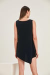 ALEXANDERGARDI KOLSUZ ASİMETRİK BLUZ (B21-35500)