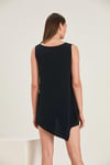 ALEXANDERGARDI KOLSUZ ASİMETRİK BLUZ (B21-35500)