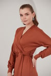ALEXANDERGARDI KRUVAZE ELBİSE (B22-36901)