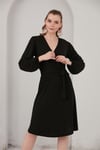ALEXANDERGARDI KRUVAZE ELBİSE (B22-403M)