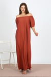 ALEXANDERGARDI MAXİ BOY ELBİSE (B21-42803)