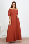 ALEXANDERGARDI MAXİ BOY ELBİSE (B21-42803)
