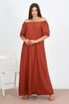 ALEXANDERGARDI MAXİ BOY ELBİSE (B21-42803)
