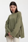 ALEXANDERGARDI OVERSIZE BASIC KAZAK(A92145-S)