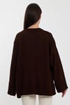 ALEXANDERGARDI OVERSIZE BASIC KAZAK(A92145-S)