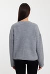 ALEXANDERGARDI OVERSIZE BASIC KAZAK(A92145-S)
