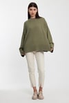 ALEXANDERGARDI OVERSIZE BASIC KAZAK(A92145-S)