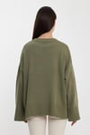 ALEXANDERGARDI OVERSIZE BASIC KAZAK(A92145-S)