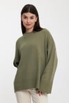 ALEXANDERGARDI OVERSIZE BASIC KAZAK(A92145-S)
