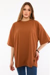 ALEXANDERGARDI OVERSİZE T-SHİRT (UN-7040)