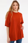 ALEXANDERGARDI OVERSİZE T-SHİRT (UN-7040)