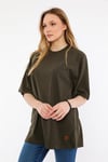 ALEXANDERGARDI OVERSİZE T-SHİRT (UN-7040)