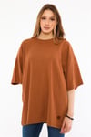 ALEXANDERGARDI OVERSİZE T-SHİRT (UN-7040)