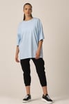 ALEXANDERGARDI OVERSİZE T-SHİRT (UN-7040)
