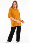 ALEXANDERGARDI OVERSİZE T-SHİRT (UN-7040)