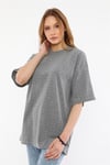 ALEXANDERGARDI OVERSİZE T-SHİRT (UN-7040)