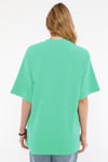 ALEXANDERGARDI OVERSİZE T-SHİRT (UN-7040)