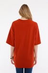 ALEXANDERGARDI OVERSİZE T-SHİRT (UN-7040)