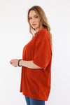 ALEXANDERGARDI OVERSİZE T-SHİRT (UN-7040)