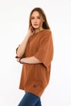 ALEXANDERGARDI OVERSİZE T-SHİRT (UN-7040)