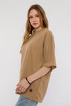 ALEXANDERGARDI OVERSİZE T-SHİRT (UN-7040)