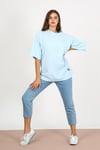 ALEXANDERGARDI OVERSİZE T-SHİRT (UN-7040)