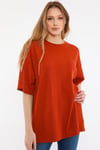 ALEXANDERGARDI OVERSİZE T-SHİRT (UN-7040)