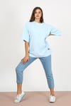 ALEXANDERGARDI OVERSİZE T-SHİRT (UN-7040)