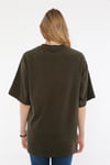 ALEXANDERGARDI OVERSİZE T-SHİRT (UN-7040)