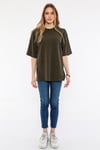 ALEXANDERGARDI OVERSİZE T-SHİRT (UN-7040)