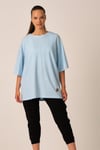 ALEXANDERGARDI OVERSİZE T-SHİRT (UN-7040)