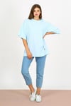 ALEXANDERGARDI OVERSİZE T-SHİRT (UN-7040)