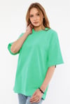 ALEXANDERGARDI OVERSİZE T-SHİRT (UN-7040)