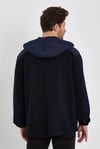 ALEXANDERGARDI PARAŞÜT KUMAŞ DETAYLI OVERSİZE HIRKA (E21-61000)