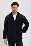 ALEXANDERGARDI PARAŞÜT KUMAŞ DETAYLI OVERSİZE HIRKA (E21-61000)