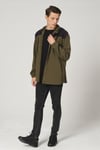 ALEXANDERGARDI PARAŞÜT KUMAŞ DETAYLI OVERSİZE HIRKA (E21-61000)