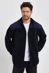 ALEXANDERGARDI PARAŞÜT KUMAŞ DETAYLI OVERSİZE HIRKA (E21-61000)