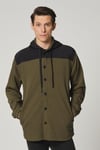 ALEXANDERGARDI PARAŞÜT KUMAŞ DETAYLI OVERSİZE HIRKA (E21-61000)
