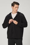 ALEXANDERGARDI PARAŞÜT KUMAŞ DETAYLI OVERSİZE HIRKA (E21-61000)