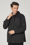ALEXANDERGARDI PARAŞÜT KUMAŞ DETAYLI OVERSİZE HIRKA (E21-61000)