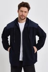 ALEXANDERGARDI PARAŞÜT KUMAŞ DETAYLI OVERSİZE HIRKA (E21-61000)