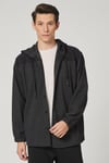 ALEXANDERGARDI PARAŞÜT KUMAŞ DETAYLI OVERSİZE HIRKA (E21-61000)