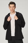 ALEXANDERGARDI PARAŞÜT KUMAŞ DETAYLI OVERSİZE HIRKA (E21-61000)