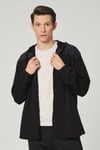ALEXANDERGARDI PARAŞÜT KUMAŞ DETAYLI OVERSİZE HIRKA (E21-61000)