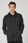 ALEXANDERGARDI PARAŞÜT KUMAŞ DETAYLI OVERSİZE HIRKA (E21-61000)