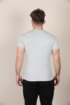 ALEXANDERGARDI PATLI YAKA T-SHİRT (E19-08109)