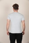 ALEXANDERGARDI PATLI YAKA T-SHİRT (E19-08109)