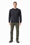 ALEXANDERGARDI PETEK ÖRGÜ BİSİKLET YAKA KAZAK (E20-18803)