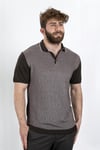 ALEXANDERGARDI POLO YAKA T-SHIRT, KAHVERENGİ (AG504602)
